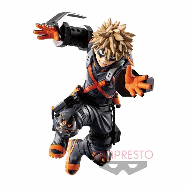 Bakugo Katsuki, Boku No Hero Academia The Movie: World Heroes' Mission, Bandai Spirits, Pre-Painted