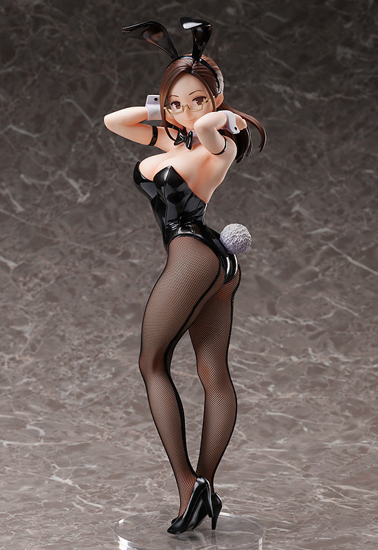 Okuzumi Yuiko (Bunny), Miru Tights, FREEing, Pre-Painted, 1/4, 4570001510243