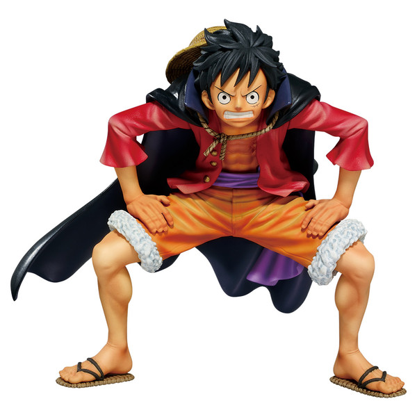 Monkey D. Luffy (Uchiiri), One Piece, Bandai Spirits, Pre-Painted
