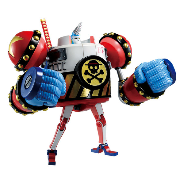 Franky (Uchiiri), One Piece, Bandai Spirits, Pre-Painted