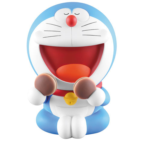 Doraemon (Dorayaki Daisuki), Doraemon, Medicom Toy, Pre-Painted