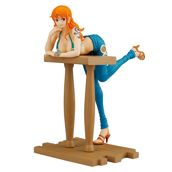 Nami, One Piece, Bandai Spirits, Pre-Painted