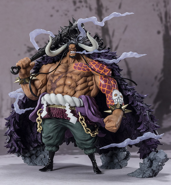 Kaidou (Hyakujuu no), One Piece, Bandai Spirits, Pre-Painted, 4573102617408