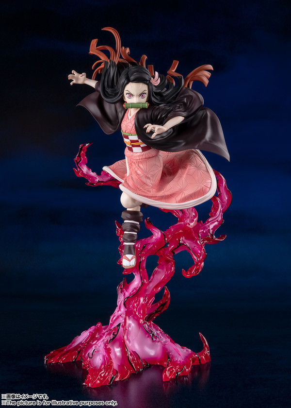 Kamado Nezuko (Blood Demon Art), Kimetsu No Yaiba, Bandai Spirits, Pre-Painted, 4573102615145