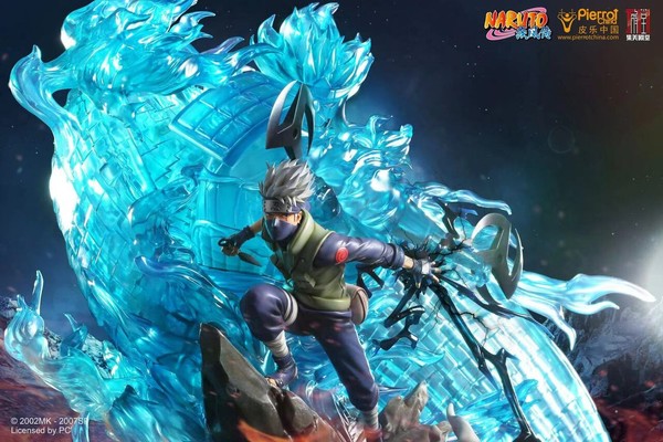 Hatake Kakashi, Naruto Shippuuden, Jimei Palace, Pre-Painted, 1/6