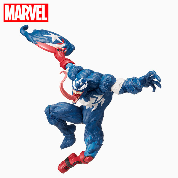 Captain America, Spider-Man: Maximum Venom, SEGA, Pre-Painted