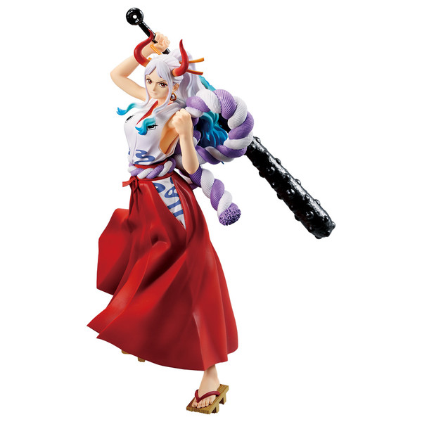 Yamato, One Piece, Bandai Spirits, Pre-Painted