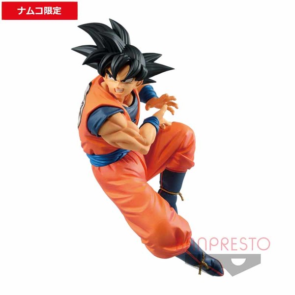 Son Goku (Chikyuu Sadochi no Saiyan), Dragon Ball Super, Bandai Spirits, Bandai Namco Amusement, Pre-Painted