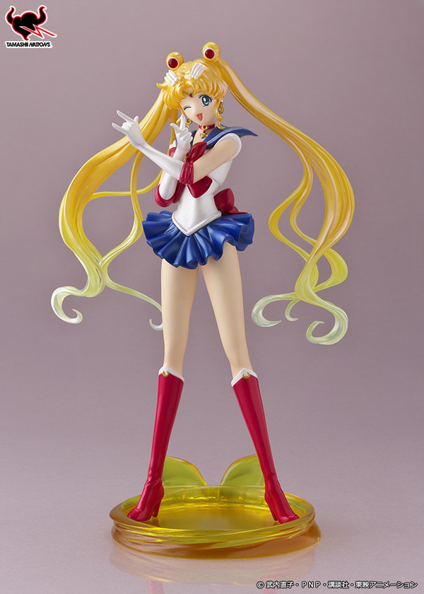 Sailor Moon, Bishoujo Senshi Sailor Moon Crystal, Bandai, Pre-Painted, 1/10, 4543112961990