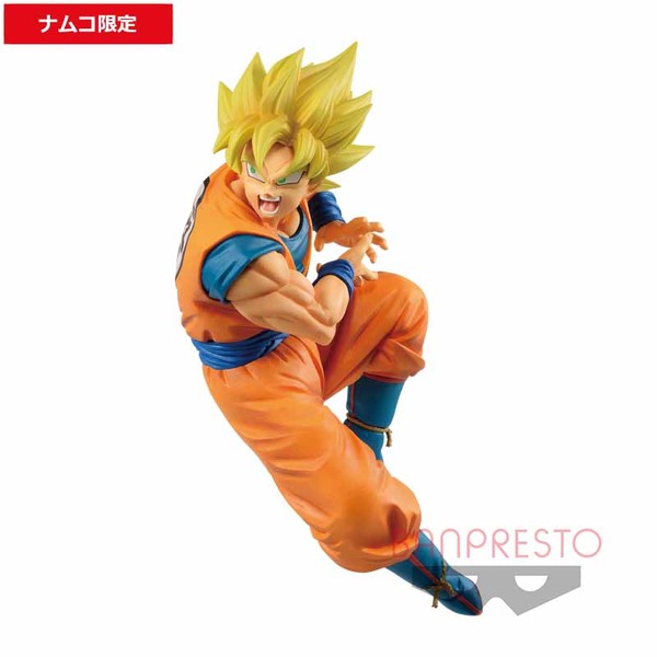 Son Goku SSJ (Chikyuu Sadochi no Saiyan), Dragon Ball Super, Bandai Spirits, Bandai Namco Amusement, Pre-Painted