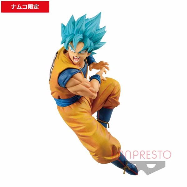 Son Goku SSGSS (Chikyuu Sadochi no Saiyan), Dragon Ball Super, Bandai Spirits, Bandai Namco Amusement, Pre-Painted