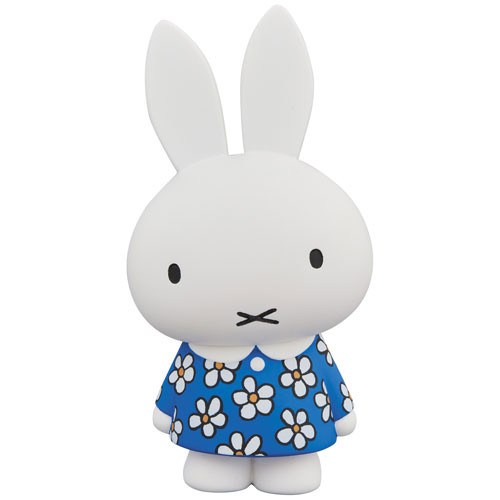Miffy (Miffy wearing Flowery Dress), Miffy, Medicom Toy, Pre-Painted, 4530956154183