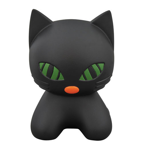 Black Cat, Miffy, Medicom Toy, Pre-Painted, 4530956154190