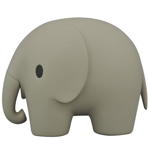 Elephant, Miffy, Medicom Toy, Pre-Painted, 4530956153940