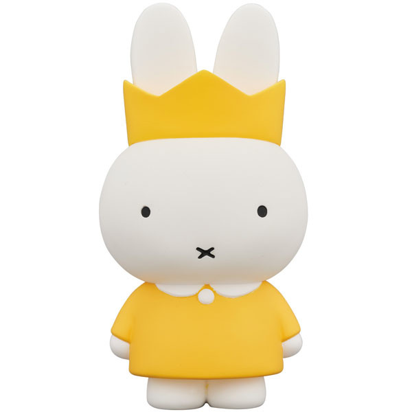Miffy (Miffy with Crown), Miffy, Medicom Toy, Pre-Painted, 4530956155579