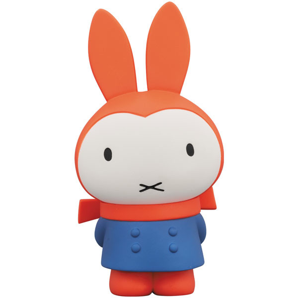 Miffy (Miffy in Snowing Day), Miffy, Medicom Toy, Pre-Painted, 4530956155586