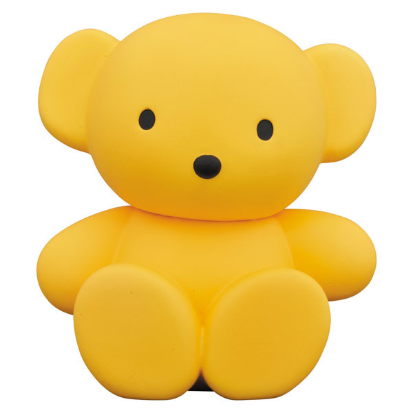 Bear Plush, Miffy, Medicom Toy, Pre-Painted, 4530956155616