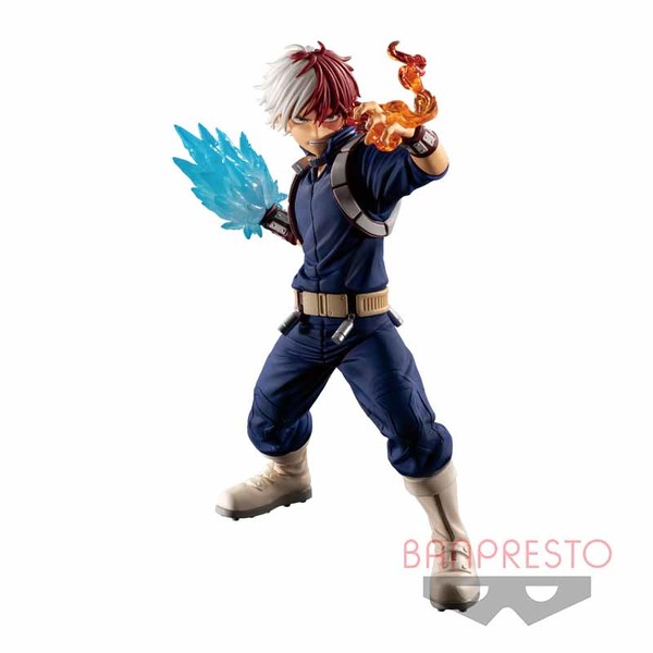 Todoroki Shoto, Boku No Hero Academia, Bandai Spirits, Pre-Painted