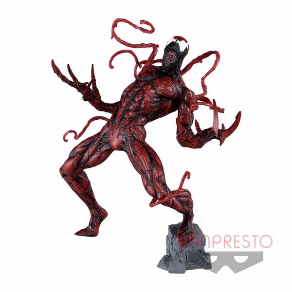 Carnage, Spider-Man, Bandai Spirits, Pre-Painted