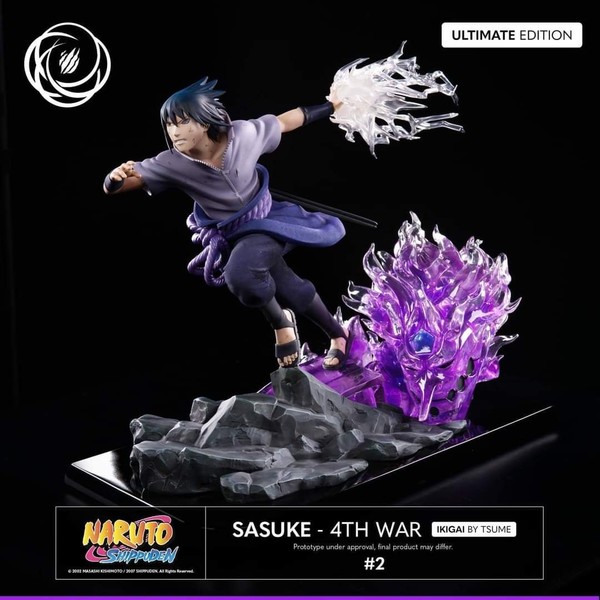 Susanoo, Uchiha Sasuke (4th War, Ultimate Edition), Naruto Shippuuden, Tsume, Pre-Painted, 1/6