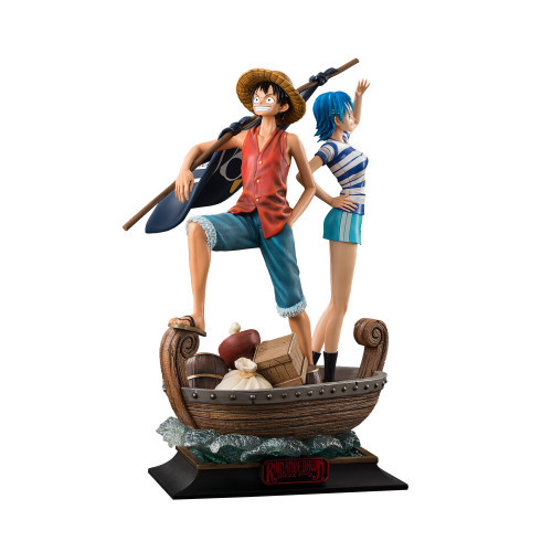 Ann, Monkey D. Luffy, One Piece, Toei Animation, Pre-Painted, 1/4