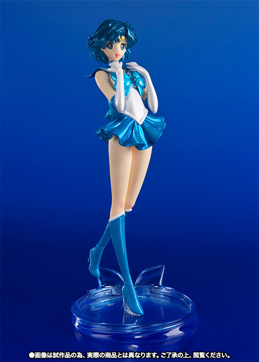 Sailor Mercury, Bishoujo Senshi Sailor Moon Crystal, Bandai, Pre-Painted, 1/10