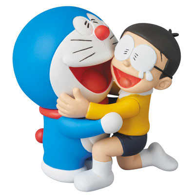 Doraemon, Nobi Nobita, Doraemon, Medicom Toy, Pre-Painted