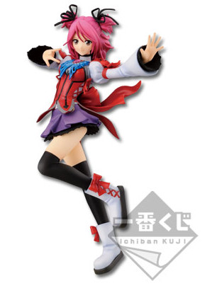 Cheria Barnes, Tales Of Graces, Banpresto, Pre-Painted