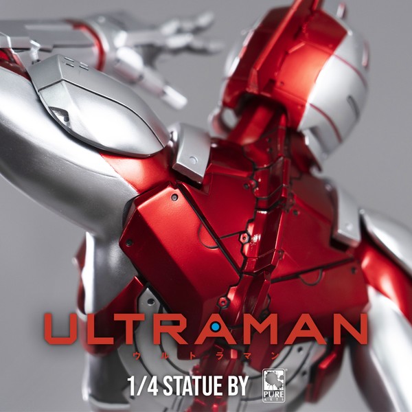 Ultraman, ULTRAMAN, Pure Arts, Pre-Painted, 1/4