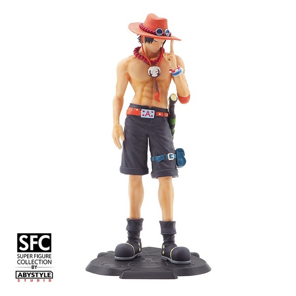 Portgas D. Ace, One Piece, ABYstyle Studio, Pre-Painted, 1/10, 3665361054771