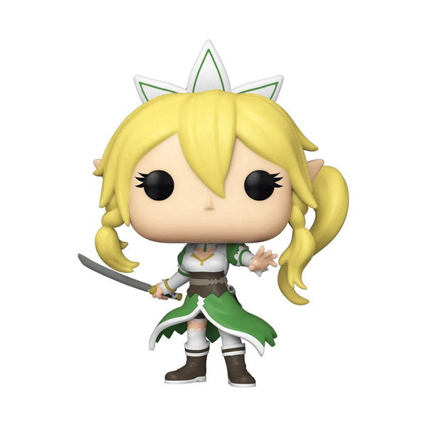 Leafa, Sword Art Online, Funko Toys, Pre-Painted