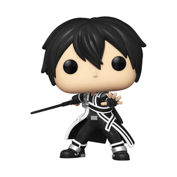 Kirito, Sword Art Online, Funko Toys, Pre-Painted