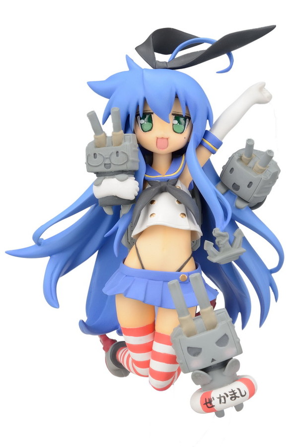 Izumi Konata (Shimakaze Cosplay), Kantai Collection ~Kan Colle~, Lucky☆Star, SEGA, Pre-Painted