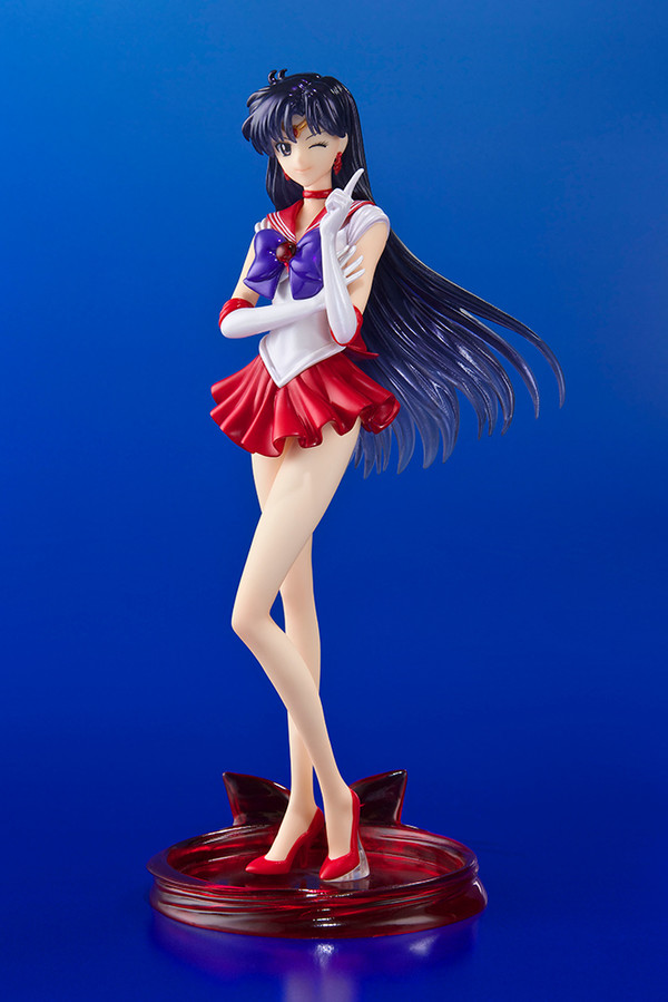 Sailor Mars, Bishoujo Senshi Sailor Moon Crystal, Bandai, Pre-Painted, 1/10