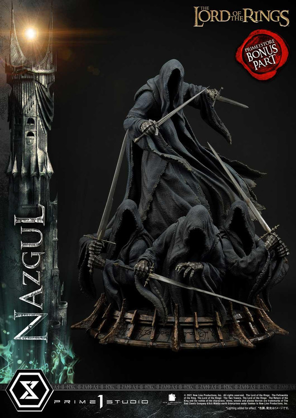 Nazgul (Bonus), The Lord Of The Rings: The Fellowship Of The Ring, Prime 1 Studio, Pre-Painted, 1/4, 4580708035529