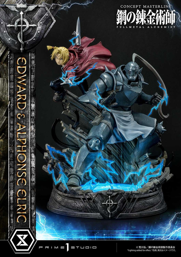 Alphonse Elric, Edward Elric, Hagane No Renkinjutsushi Fullmetal Alchemist, Prime 1 Studio, Pre-Painted, 1/6, 4562471907982