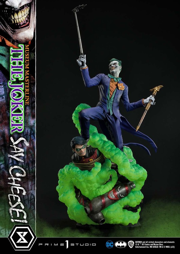 Joker, Robin (Say Cheese!), Batman, Prime 1 Studio, Pre-Painted, 1/3, 4580708035109