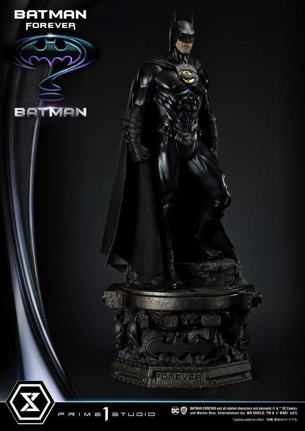 Batman, Batman Forever, Prime 1 Studio, Pre-Painted, 1/3, 4580708035390