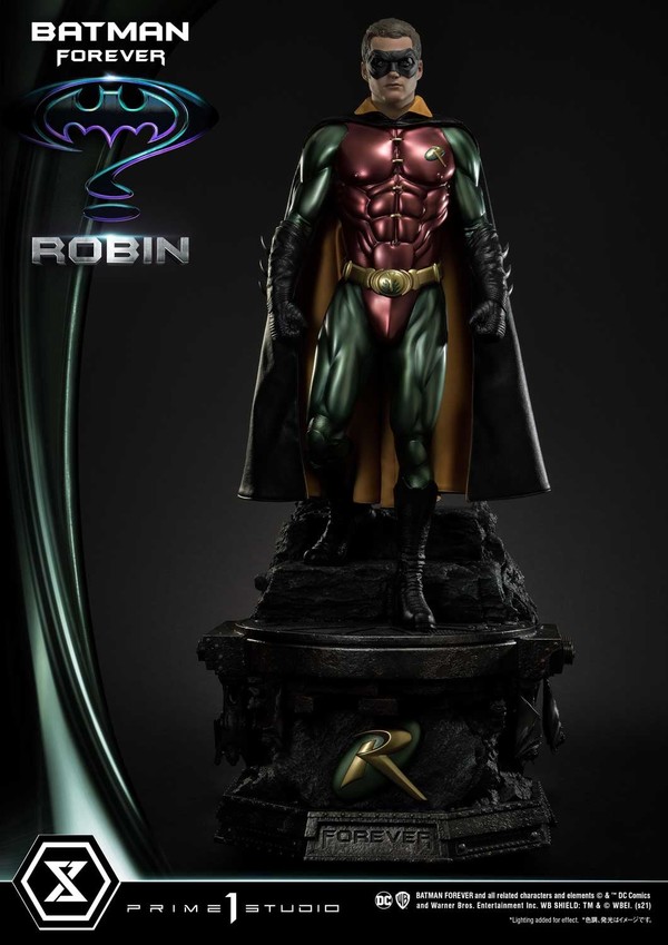 Robin, Batman Forever, Prime 1 Studio, Pre-Painted, 1/3, 4580708035758
