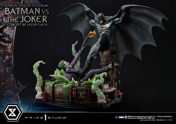 Batman, Joker, Batman, Prime 1 Studio, Pre-Painted, 1/3, 4580708036052