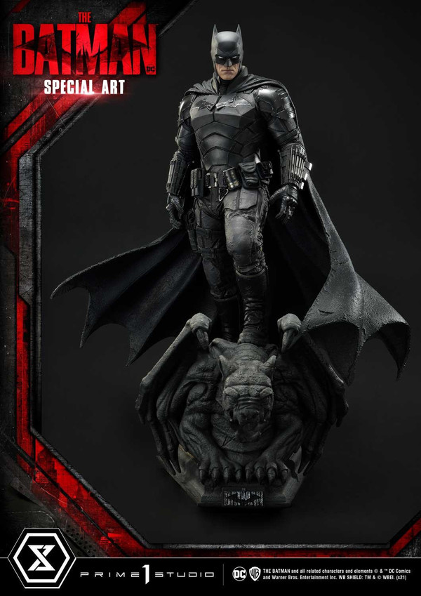 Batman (Special Art Edition), The Batman, Prime 1 Studio, Pre-Painted, 1/3, 4580708038193