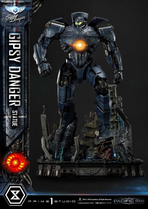 Gipsy Danger, Pacific Rim, Prime 1 Studio, Pre-Painted, 4580708038223