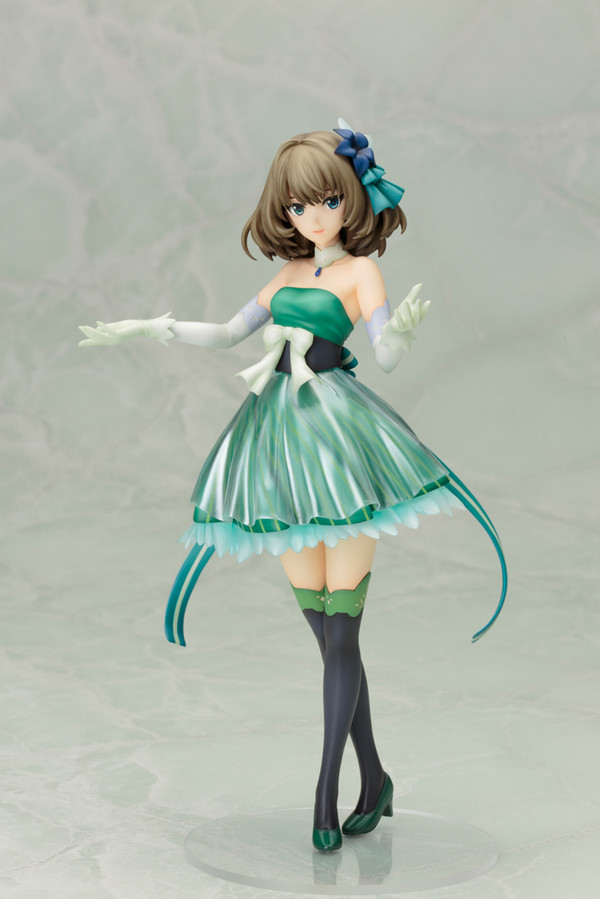 Takagaki Kaede (Hajimari no Basho), THE IDOLM@STER Cinderella Girls, Kotobukiya, Pre-Painted, 1/8, 4934054784165