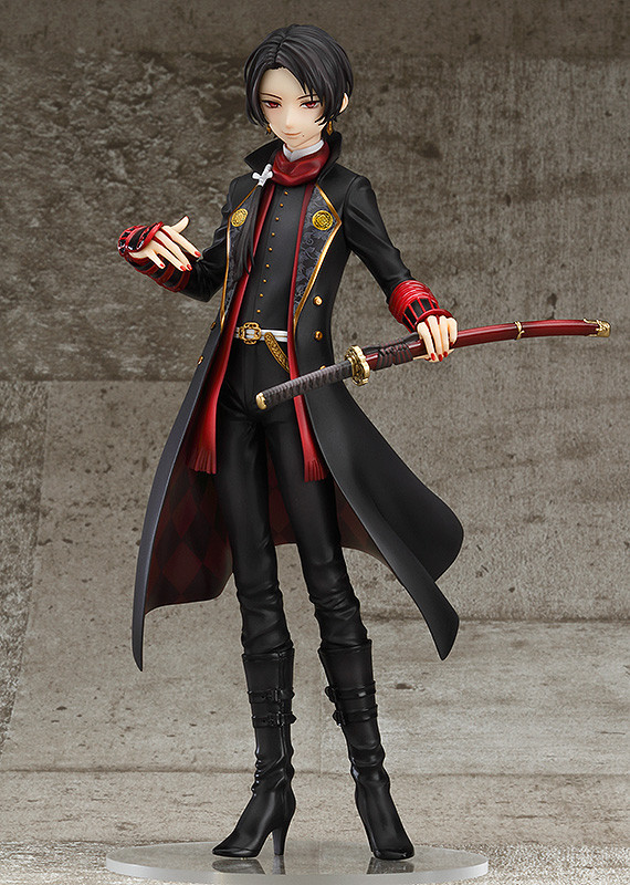 Kashuu Kiyomitsu, Touken Ranbu Online, Orange Rouge, Pre-Painted, 1/8, 4571368442581