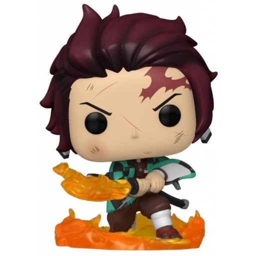 Kamado Tanjirou (Hinokami Kagura Dance), Kimetsu No Yaiba, Funko Toys, Pre-Painted
