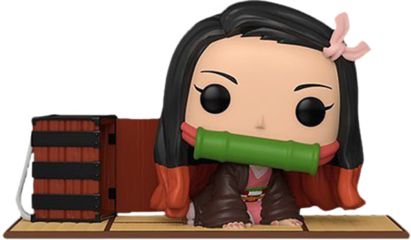 Kamado Nezuko, Kimetsu No Yaiba, Funko Toys, BoxLunch, Pre-Painted