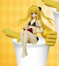 Konjiki No Yami (Black), To LOVEru Darkness, FuRyu, Pre-Painted