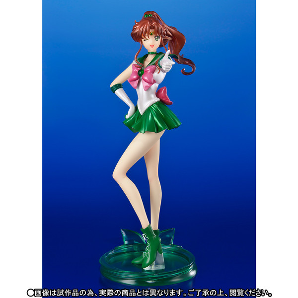 Sailor Jupiter, Bishoujo Senshi Sailor Moon Crystal, Bandai, Pre-Painted