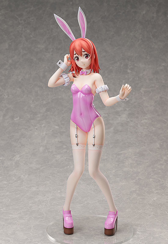 Sakurasawa Sumi (Bunny), Kanojo, Okarishimasu, FREEing, Pre-Painted, 1/4, 4570001510472