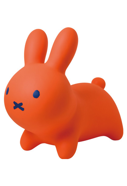 Rabbit (Orange), Miffy, Medicom Toy, Pre-Painted